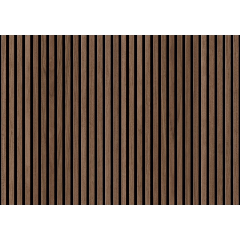 Panneau acoustique "Noyer Havel Lambris" Ter-Hürne