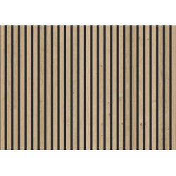 Panneau décoratif "Chêne Sable/Noir mat" Ter-Hürne