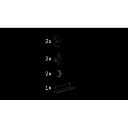 Etagère métallique large - modèle Small Ter-Hürne